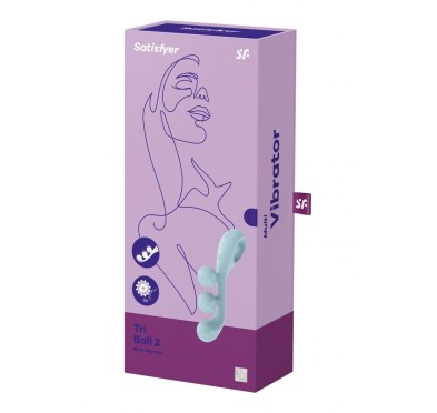 Wibrator stymulacja pochwy Satisfyer Tri Ball 2